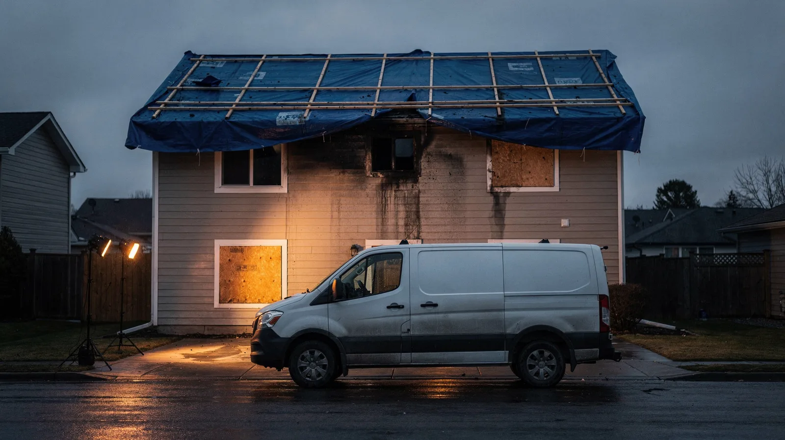 Fire Damage Restoration in Newport, MI near me